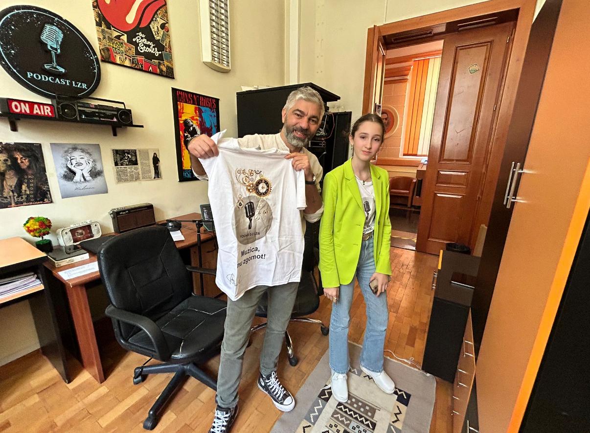 Young DJ LZR a realizat un interviu cu Augustin Matei – design, pasiune și precizie