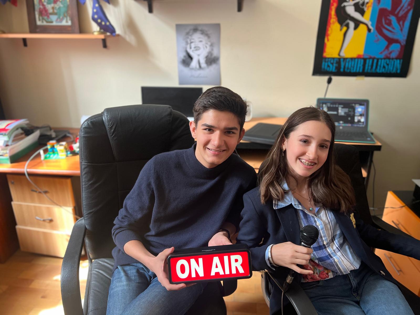 Interviu special – Saptamana Fizicii | Young DJ LZR Eduard Constantinescu