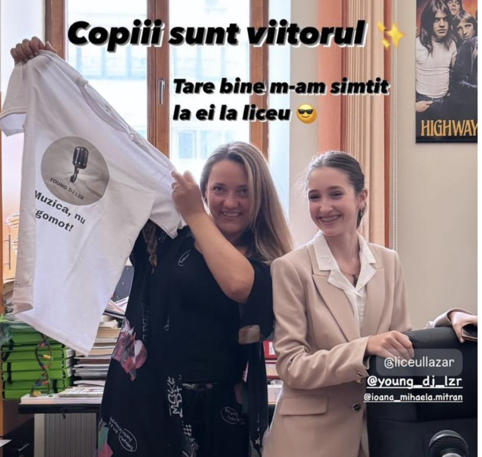 Interviu special | Young DJ LZR – Actrita Georgiana Saizescu